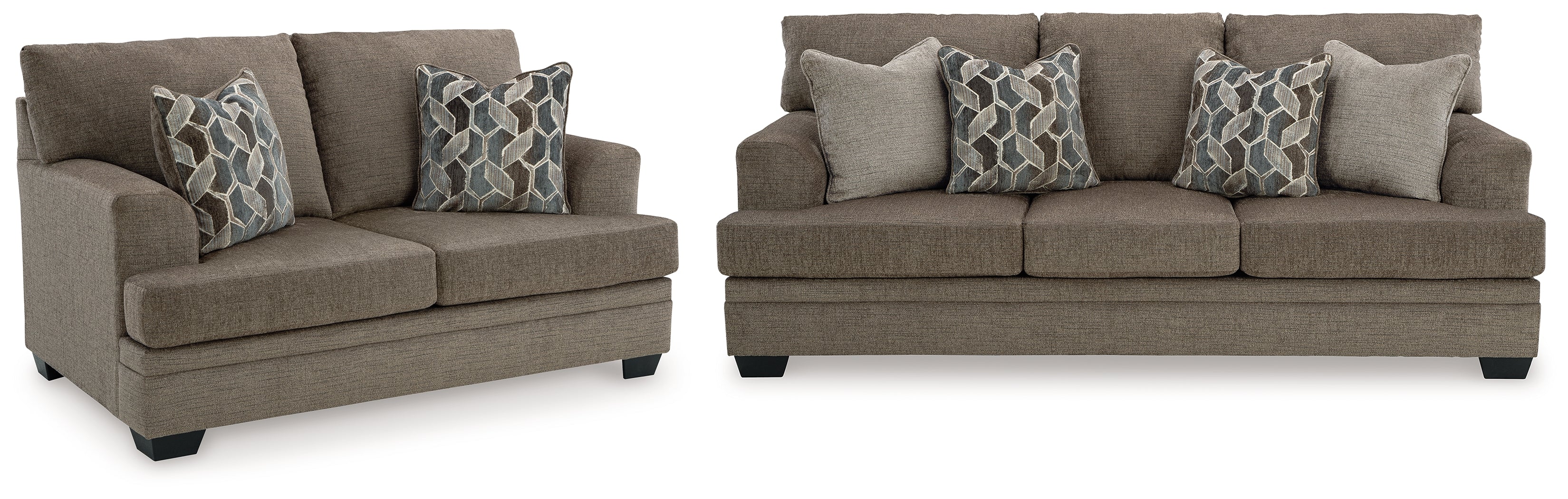Best Deals Furniture - Ashley Furniture - Stonemeade Queen Sofa Sleeper and Loveseat - Queen Sofa Sleeper and Loveseat - 59505U11