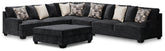 Best Deals Furniture - Ashley Furniture - Lavernett 4-Piece Sectional with Ottoman - 4-Piece Sectional with Ottoman - 59603U1
