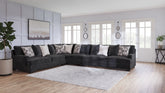 Best Deals Furniture - Ashley Furniture - Lavernett 4-Piece Sectional - LAF 4-Piece Sectional - 59603S2