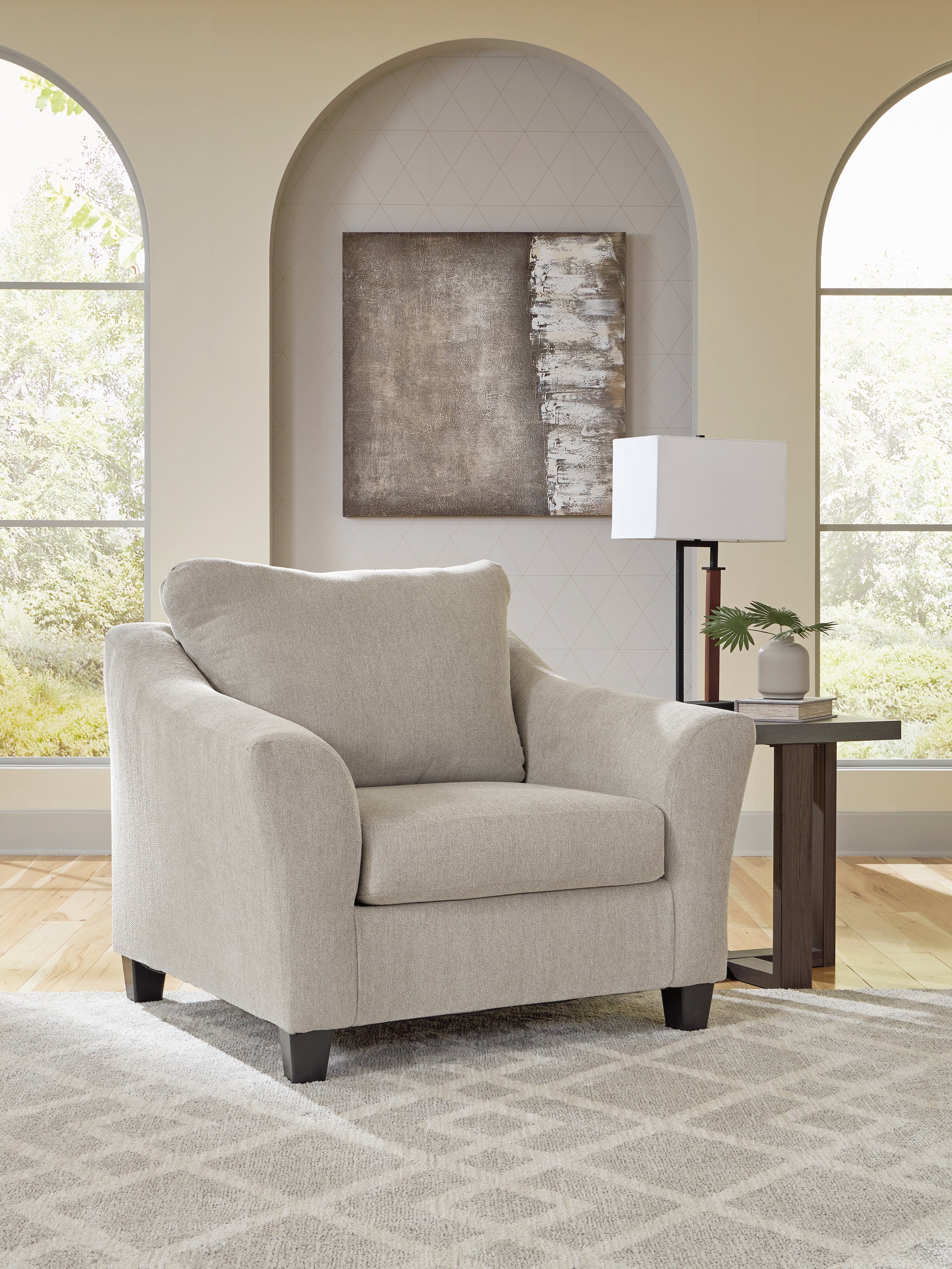 Best Deals Furniture - Ashley Furniture - Willarae Oversized Chair - Chair and a Half - 5980323