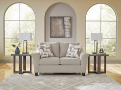 Best Deals Furniture - Ashley Furniture - Willarae Loveseat - Loveseat - 5980335