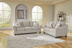 Best Deals Furniture - Ashley Furniture - Willarae Sofa and Loveseat - Sofa and Loveseat - 59803U1