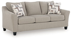 Willarae Sofa, Oversized Chair and Ottoman