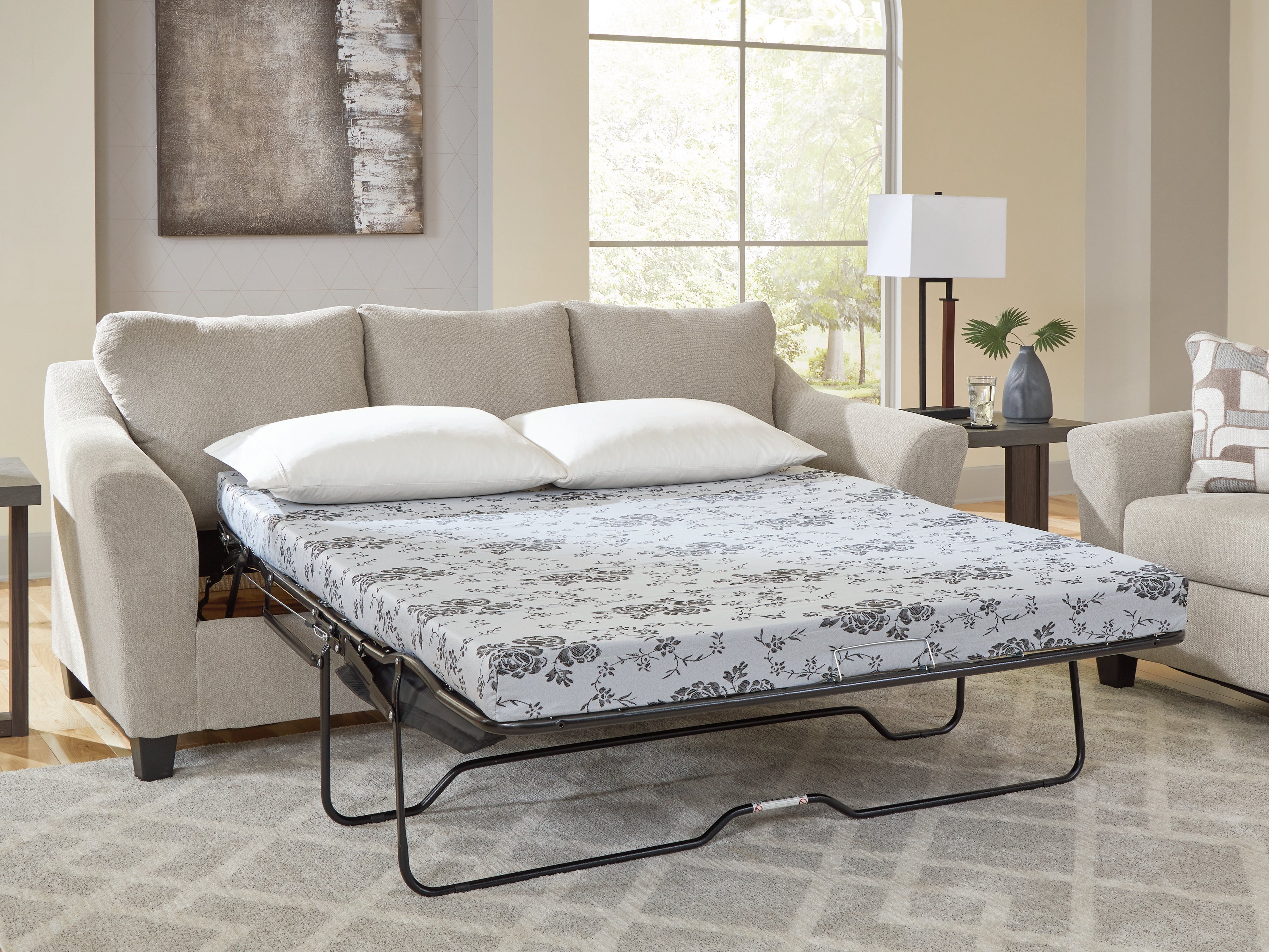 Best Deals Furniture - Ashley Furniture - Willarae Queen Sofa Sleeper - Queen Sofa Sleeper - 5980339