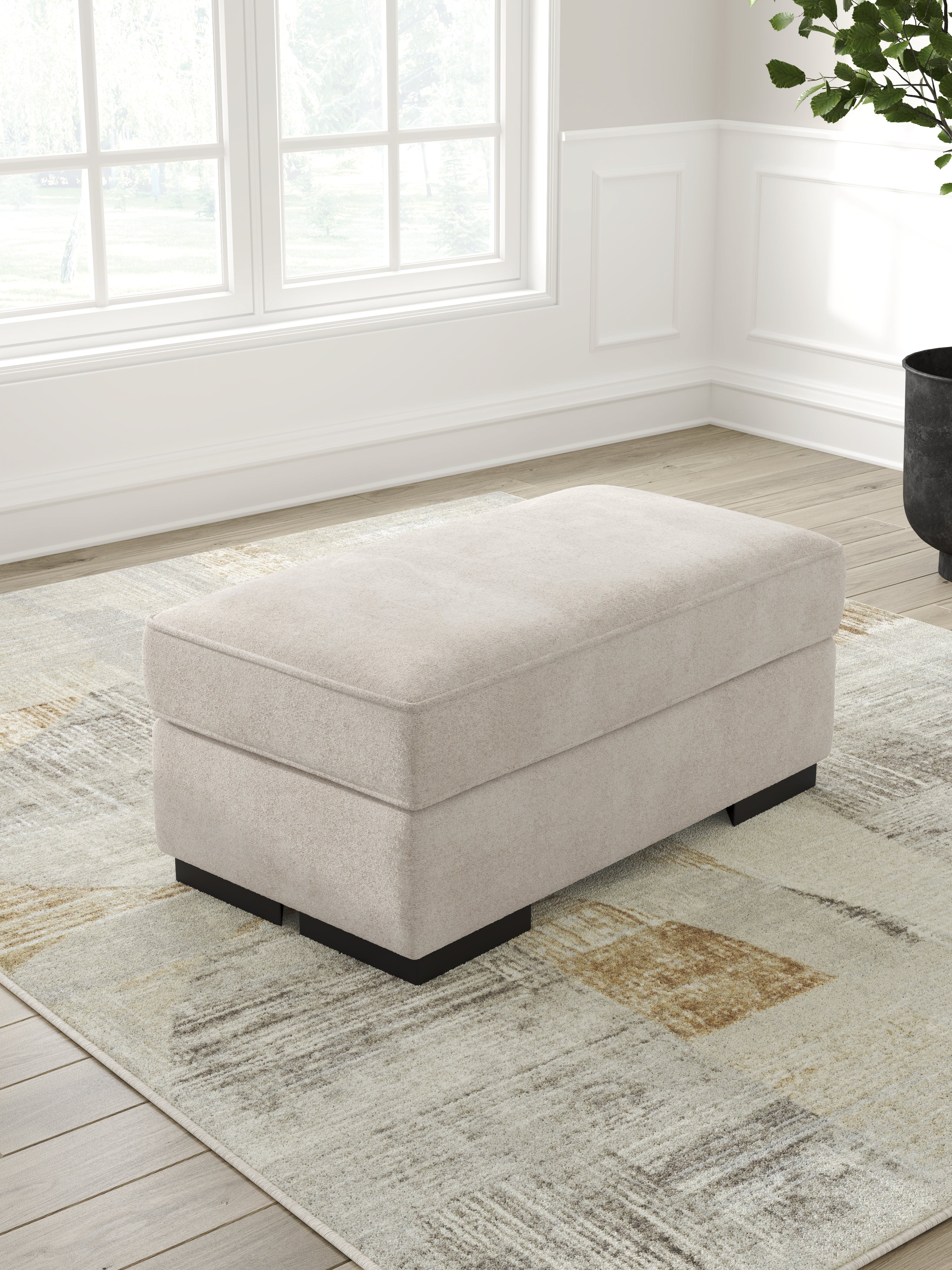 Best Deals Furniture - Ashley Furniture - High Profile Ottoman - Ottoman - 5990214