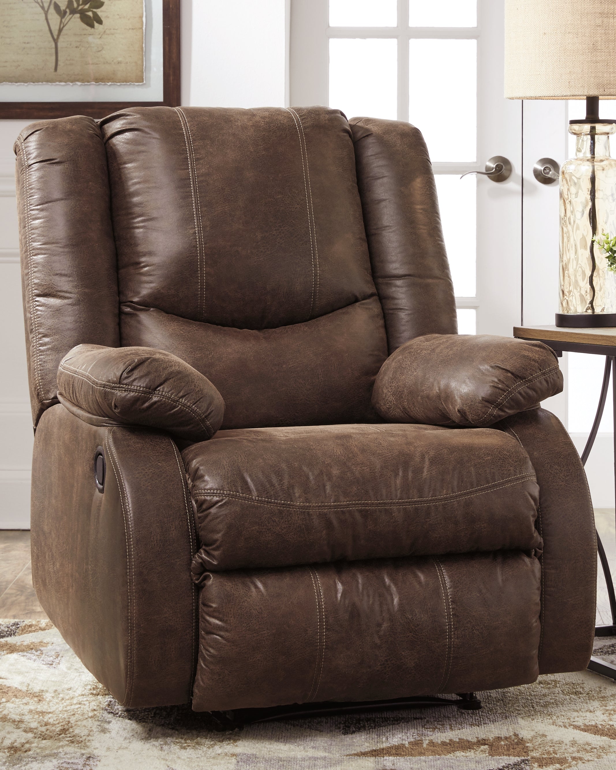 Best Deals Furniture - Ashley Furniture - Bladewood Recliner - Zero Wall Recliner - 6030529