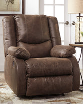 Best Deals Furniture - Ashley Furniture - Bladewood Recliner - Zero Wall Recliner - 6030529
