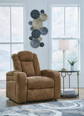 Best Deals Furniture - Ashley Furniture - Wolfridge Power Recliner - PWR Recliner/ADJ Headrest - 6070313