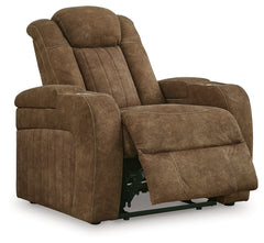 Wolfridge Power Reclining Sofa and Power Recliner