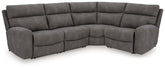 Best Deals Furniture - Ashley Furniture - Next-Gen DuraPella 4-Piece Power Reclining Sectional - 4-Piece Power Reclining Sectional - 61003S4