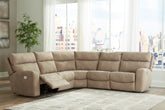 Best Deals Furniture - Ashley Furniture - Next-Gen DuraPella 5-Piece Power Reclining Sectional - 5-Piece Power Reclining Sectional - 61004S6