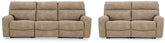 Best Deals Furniture - Ashley Furniture - Next-Gen Durapella 3-Piece Sectional Sofa and 2-Piece Sectional Loveseat - 3-Piece Sectional Sofa and 2-Piece Sectional Loveseat - 61004S9