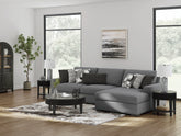 Best Deals Furniture - Ashley Furniture - Bealton 3-Piece Sectional with Chaise - RAF 3-Piece Sectional with Chaise - 61305S3