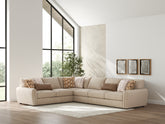 Best Deals Furniture - Ashley Furniture - Seyler 4-Piece Sectional - LAF 4-Piece Sectional - 61405S2
