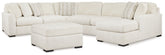 Best Deals Furniture - Ashley Furniture - Chessington 4-Piece Sectional and Oversized Accent Ottoman - 4-Piece Sectional and Oversized Accent Ottoman - 61904U1