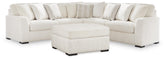 Best Deals Furniture - Ashley Furniture - Chessington 3-Piece Sectional and Ottoman - 3-Piece Sectional and Ottoman - 61904U3