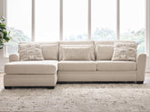 Best Deals Furniture - Ashley Furniture - Mandi Point 2-Piece Sectional Sofa Chaise - RAF 2-Piece Sectional Sofa Chaise - 62606S4
