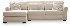 Mandi Point 2-Piece Sectional Sofa Chaise