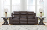 Best Deals Furniture - Ashley Furniture - Lavenhorne Reclining Sofa with Drop Down Table - REC Sofa w/Drop Down Table - 6330689