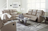 Best Deals Furniture - Ashley Furniture - Lavenhorne Reclining Sofa, Loveseat and Recliner - Reclining Sofa, Loveseat and Recliner - 63307U2