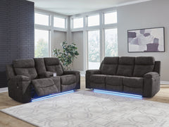 Best Deals Furniture - Ashley Furniture - Brysonview Reclining Sofa and Loveseat - Reclining Sofa and Loveseat - 63605U1