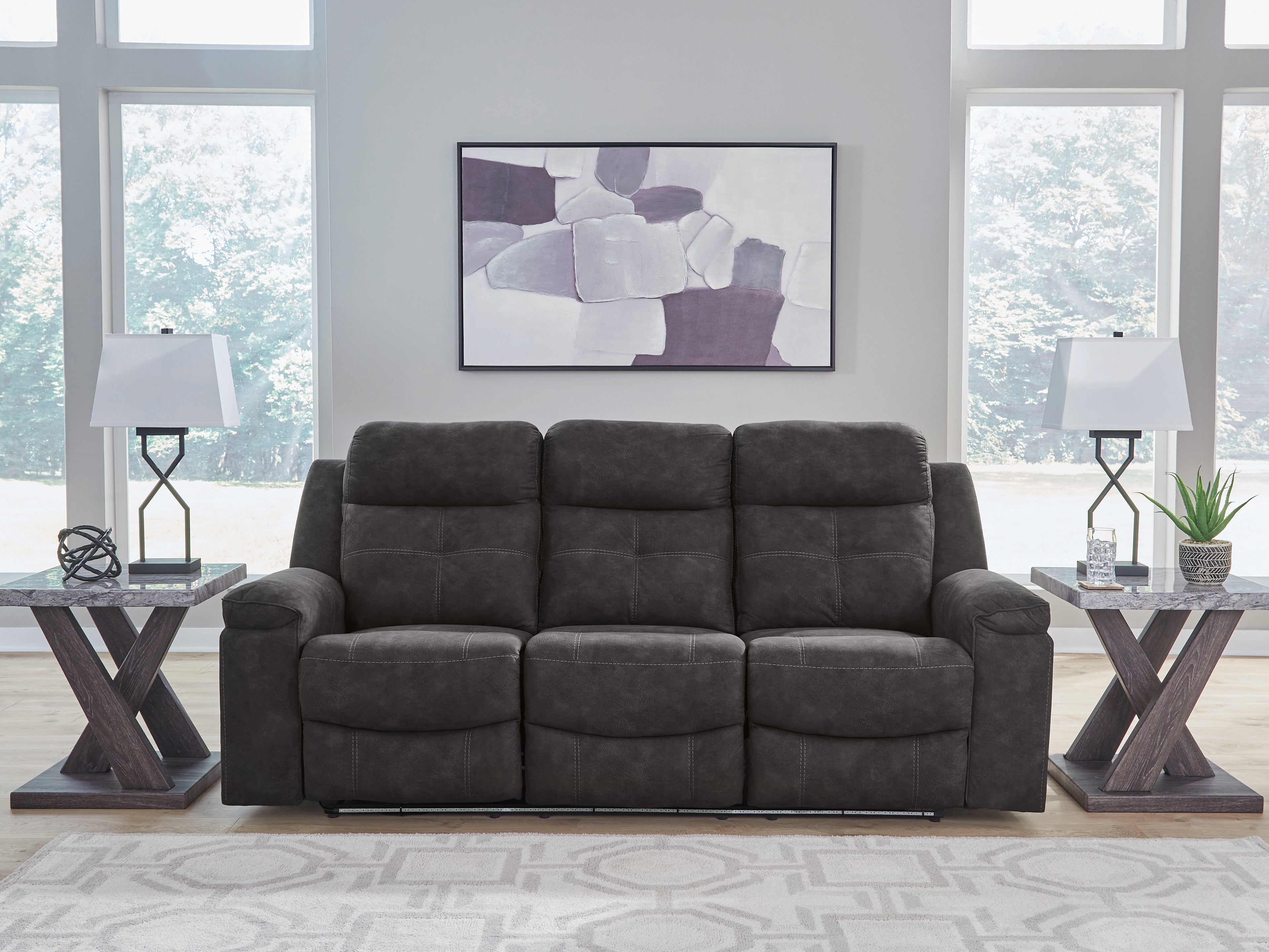 Best Deals Furniture - Ashley Furniture - Brysonview Reclining Sofa - Reclining Sofa - 6360588