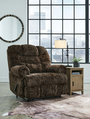 Best Deals Furniture - Ashley Furniture - Movie Man Recliner - Zero Wall Recliner - 6380229