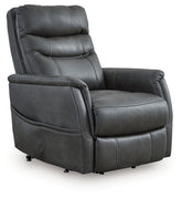 Best Deals Furniture - Ashley Furniture - Strawbill Power Lift Recliner - Power Lift Recliner / Shadow - 6390912