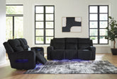 Best Deals Furniture - Ashley Furniture - Forest Lake Power Reclining Sofa and Loveseat - Power Reclining Sofa and Loveseat - PC64202U1
