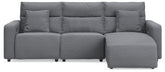 Best Deals Furniture - Ashley Furniture - Modmax II 3-Piece Reclining Sofa Chaise - 3-Piece Reclining Sofa Chaise - 65906S22