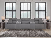 Best Deals Furniture - Ashley Furniture - Modmax II 5-Piece Power Reclining Sectional with Consoles - 5-Piece Power Reclining Sectional with Consoles - 65906S14