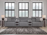 Best Deals Furniture - Ashley Furniture - Modmax II 5-Piece Power Reclining Sectional with Audio Consoles - 5-Piece Power Reclining Sectional with Audio Consoles - 65906S13