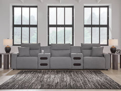 Modmax II 5-Piece Power Reclining Sectional with Audio Consoles