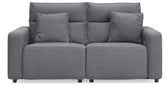 Best Deals Furniture - Ashley Furniture - Modmax II 2-Piece Reclining Loveseat - 2-Piece Reclining Loveseat - 65906S21
