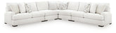 Best Deals Furniture - Ashley Furniture - Misty-Lakes 5-Piece Sectional - RAF 5-Piece Sectional - PC66906S6