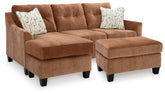 Best Deals Furniture - Ashley Furniture - Amity Bay Sofa Chaise and Ottoman - Sofa Chaise and Ottoman - 67204U5