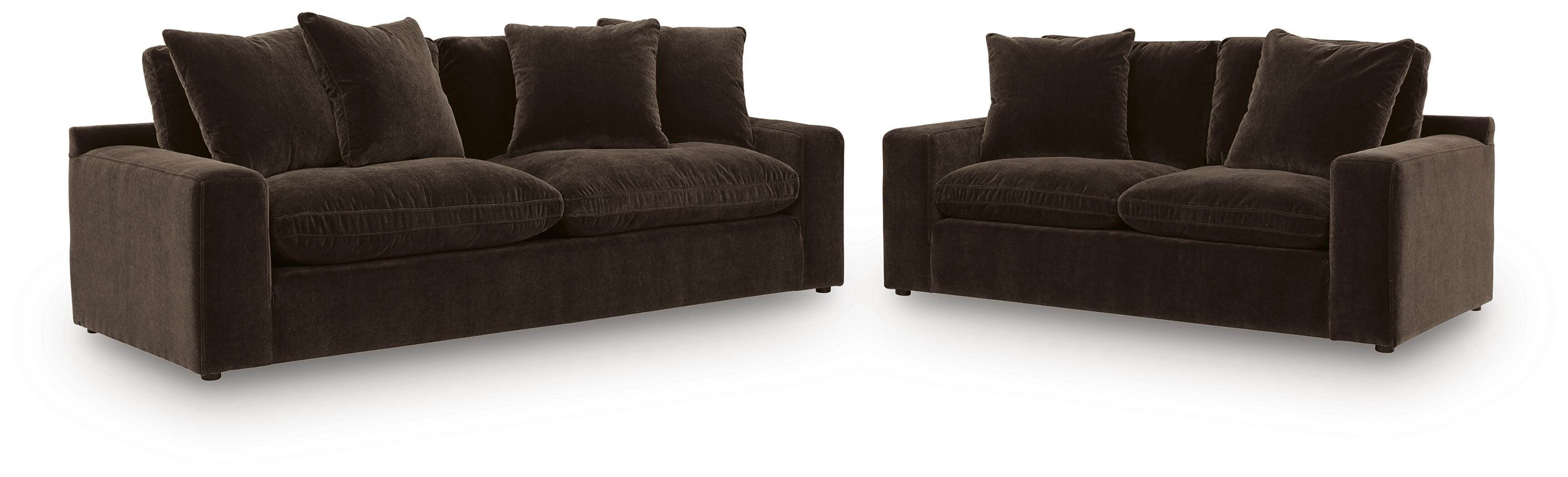 Best Deals Furniture - Ashley Furniture - Maxton Heights Sofa and Loveseat - Sofa and Loveseat - 67807U1