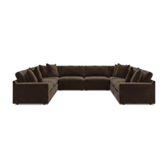 Best Deals Furniture - Ashley Furniture - Maxton Heights 8-Piece Sectional - RAF 8-Piece Sectional - 67807S5