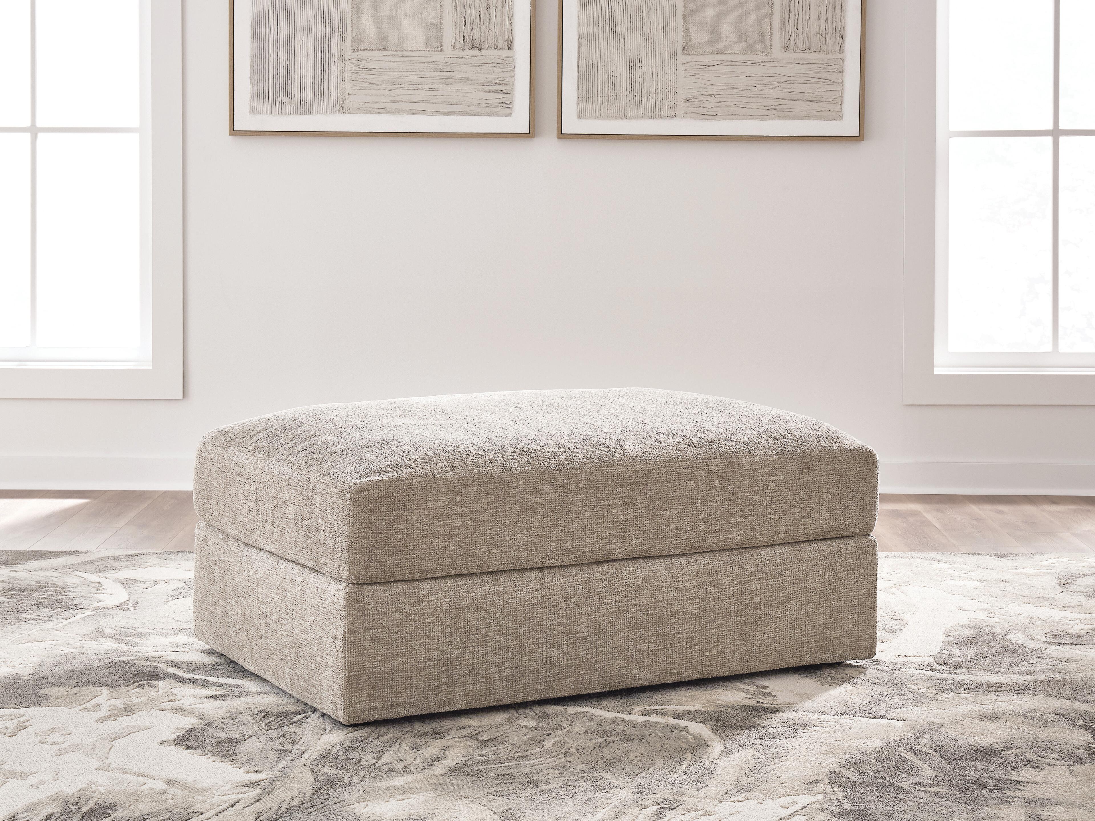 Best Deals Furniture - Ashley Furniture - Nexora-Court Oversized Accent Ottoman - Oversized Accent Ottoman - PC6800808