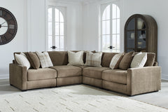 Best Deals Furniture - Ashley Furniture - Camellia-Court 5-Piece Sectional - 5-Piece Sectional - 68207S17