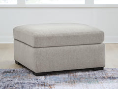 Best Deals Furniture - Ashley Furniture - ModMax Luxe Oversized Accent Ottoman - Oversized Accent Ottoman - 6860508