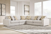 Best Deals Furniture - Ashley Furniture - Kestrie 5-Piece Sectional - 5-Piece Sectional - PC68706S17