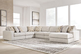 Best Deals Furniture - Ashley Furniture - Kestrie 6-Piece Sectional with Chaise - 6-Piece Sectional with Chaise - PC68706S15