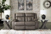 Best Deals Furniture - Ashley Furniture - First Base Reclining Loveseat - Reclining Loveseat - 6880486