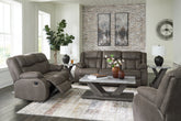 Best Deals Furniture - Ashley Furniture - First Base Reclining Sofa, Loveseat and Recliner - Reclining Sofa, Loveseat and Recliner - 68804U2