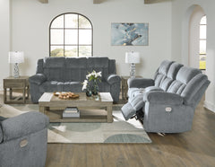 Best Deals Furniture - Ashley Furniture - Tip-Off Power Reclining Sofa, Loveseat and Recliner - Power Reclining Sofa, Loveseat and Recliner - 69304U2