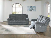 Best Deals Furniture - Ashley Furniture - Tip-Off Power Reclining Sofa and Loveseat - Power Reclining Sofa and Loveseat - 69304U1