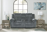 Best Deals Furniture - Ashley Furniture - Tip-Off Power Reclining Loveseat - PWR REC Loveseat/CON/ADJ HDRST - 6930418