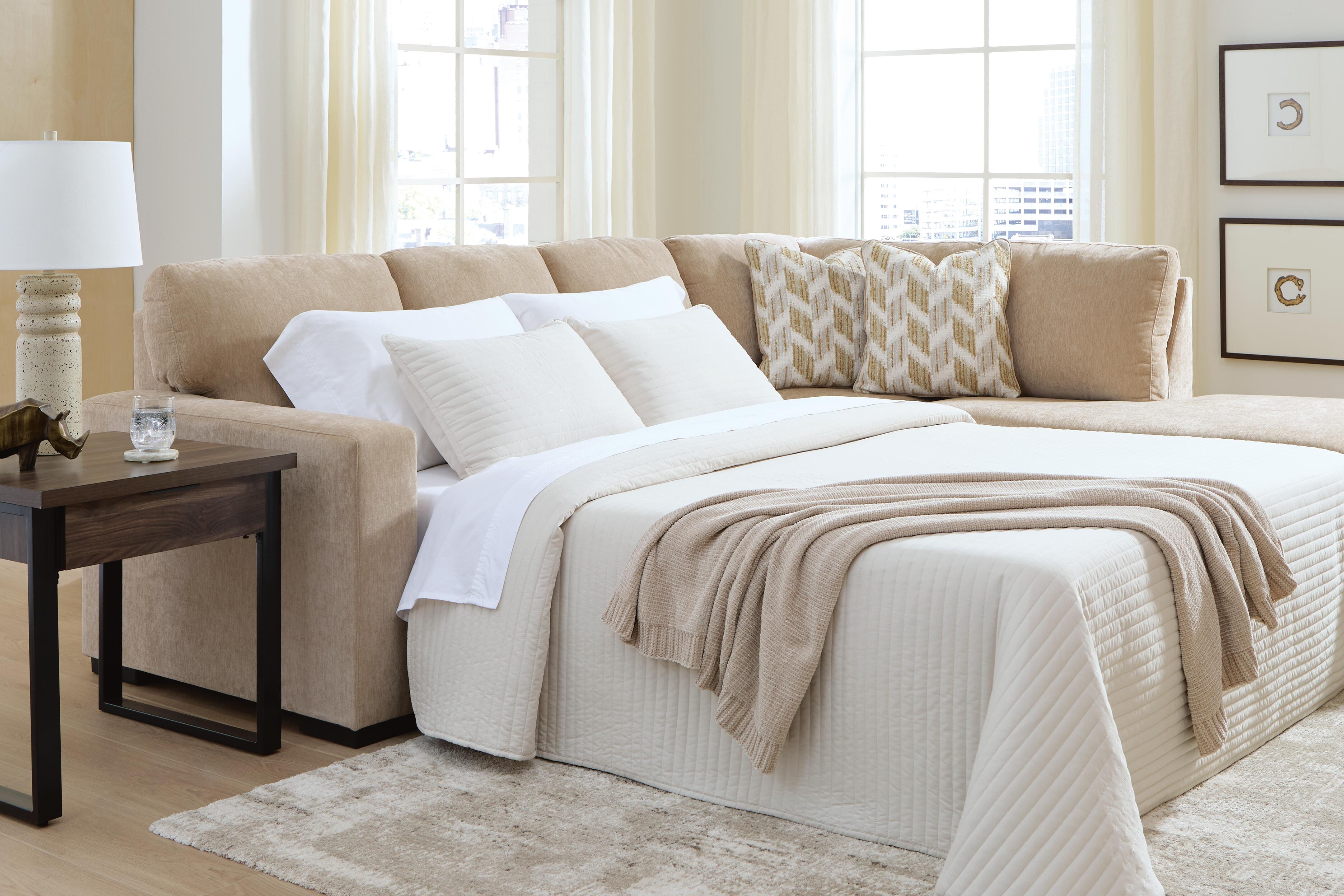 Best Deals Furniture - Ashley Furniture - Bridgepoint 2-Piece Sleeper Sectional with Chaise - 2-Piece Sleeper Sectional with Chaise - PC69507S5