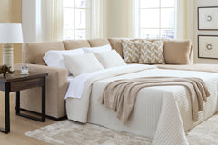 Best Deals Furniture - Ashley Furniture - Bridgepoint 2-Piece Sleeper Sectional with Chaise - 2-Piece Sleeper Sectional with Chaise - PC69507S5